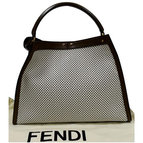 fendi peekaboo x lite large|fendi peekaboo price euro.